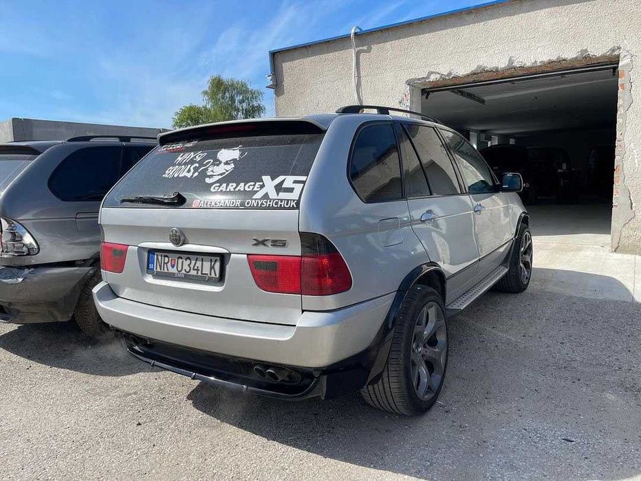 bmw x5 e53 IS 4.8 обвес бмв х5 е53