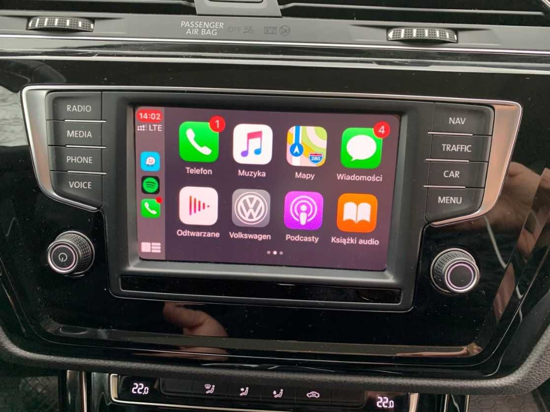 Aktualizacja map # Audi Skoda VW Seat # Car Play & Android Auto # MQB