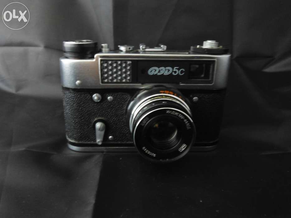 Máquina fotográfica Fed 5