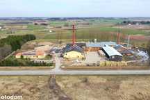 Cegielna i magazyny, działka 2,5 ha - Golubki