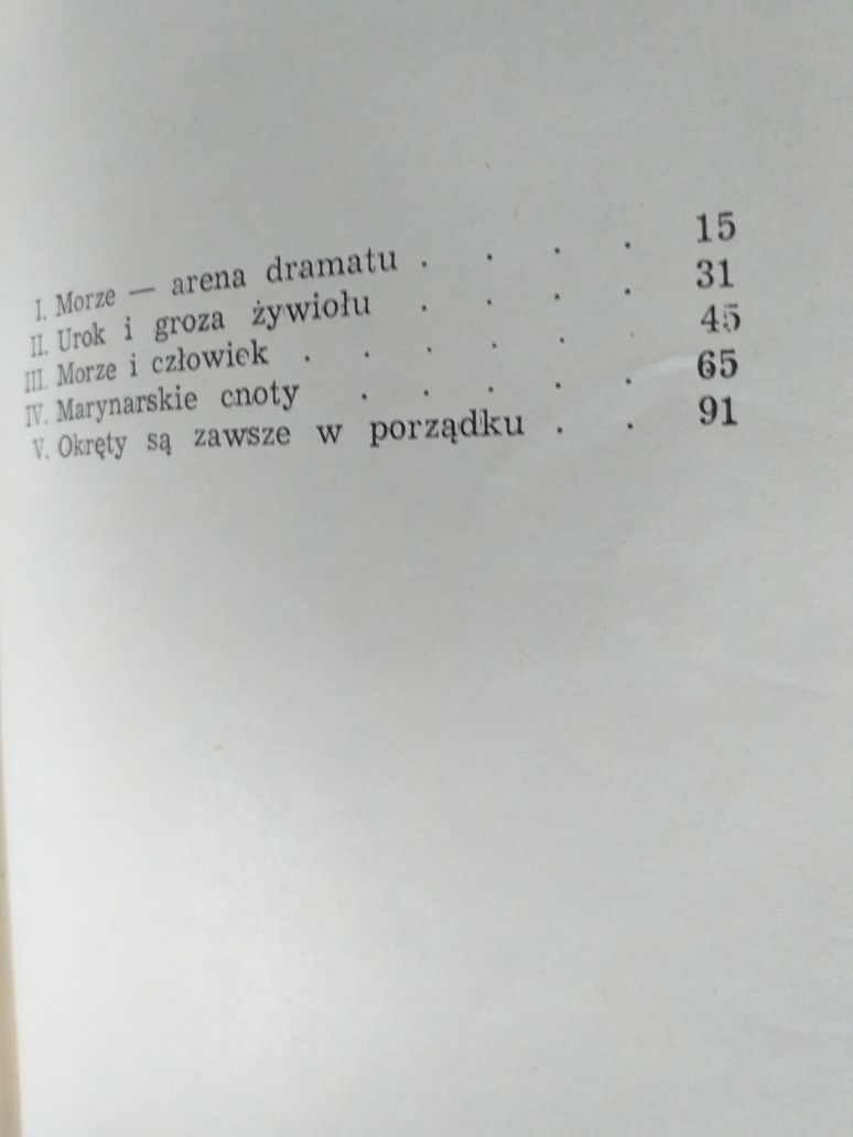 Joseph Conrad O morzu wybór myśli WM Gdańsk 1974