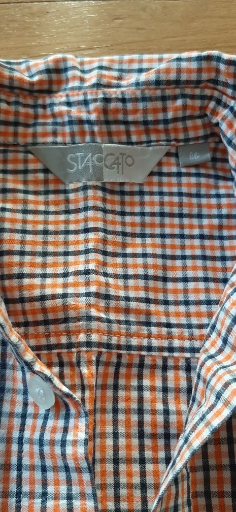 Koszula w kratkę Staccato, rozmiar 86