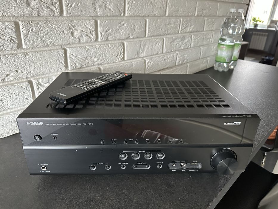 Amplituner + kolumny