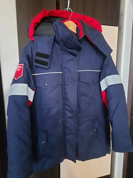 Куртка утеплена жіноча спецодяг