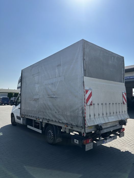 Opel Movano 2.3 BiTurbo Plandeka Firanka 9EP kurnik bdb stan