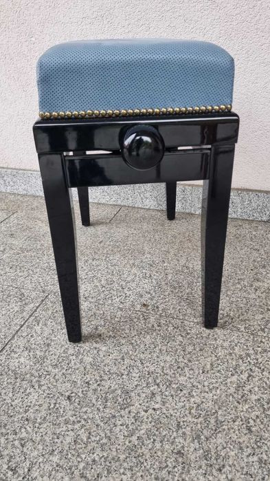 Stołek do pianina fortepianu krzesła ławka regulowana wysokość