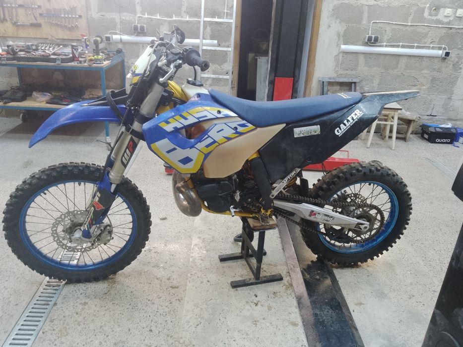 Husaberg TE250 z 2012r (KTM EXC SIXDAYS)