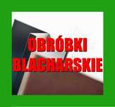 TANIE OBRÓBKI blacharskie Okucia budowlane Gąsior, Pas rynnowy OD RĘKI