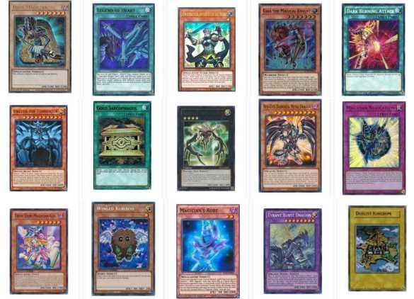 Parte 2 de cartas singles YU-GI-OH novas cartas, novas imagens