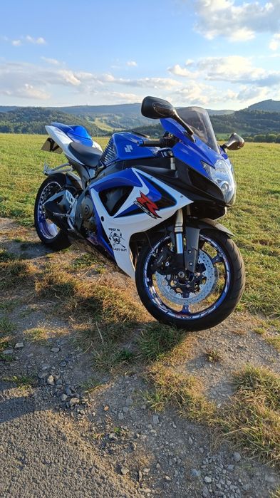 Suzuki GSXR 600 K6