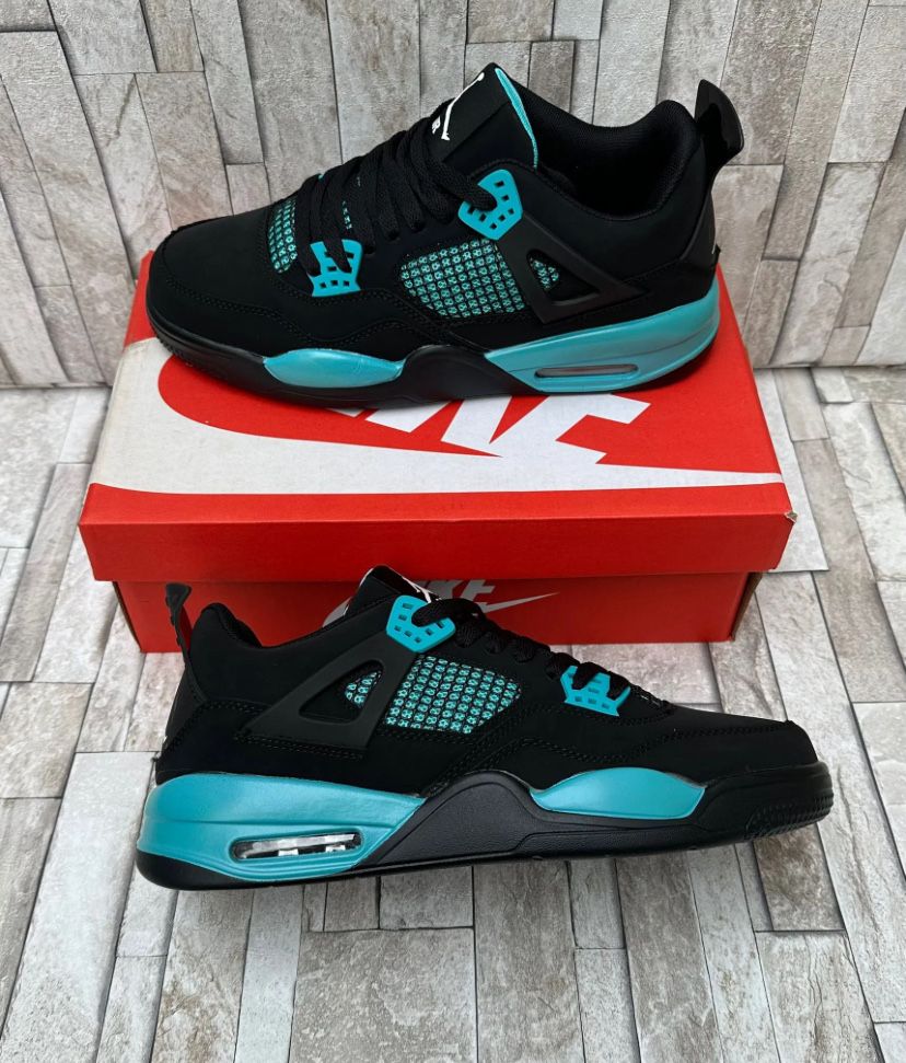 Jordan 4 retro tiffany blue