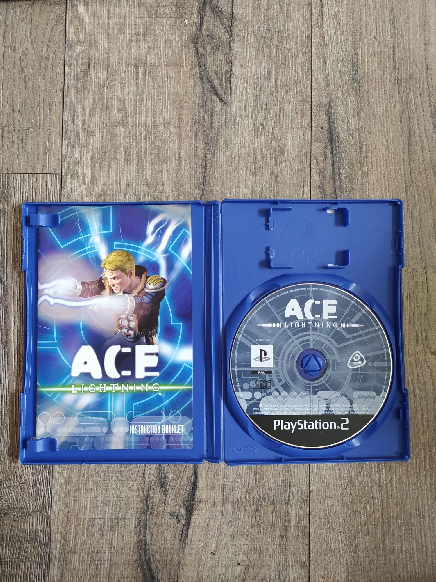 Gra PS2 Ace Lightning Wysyłka