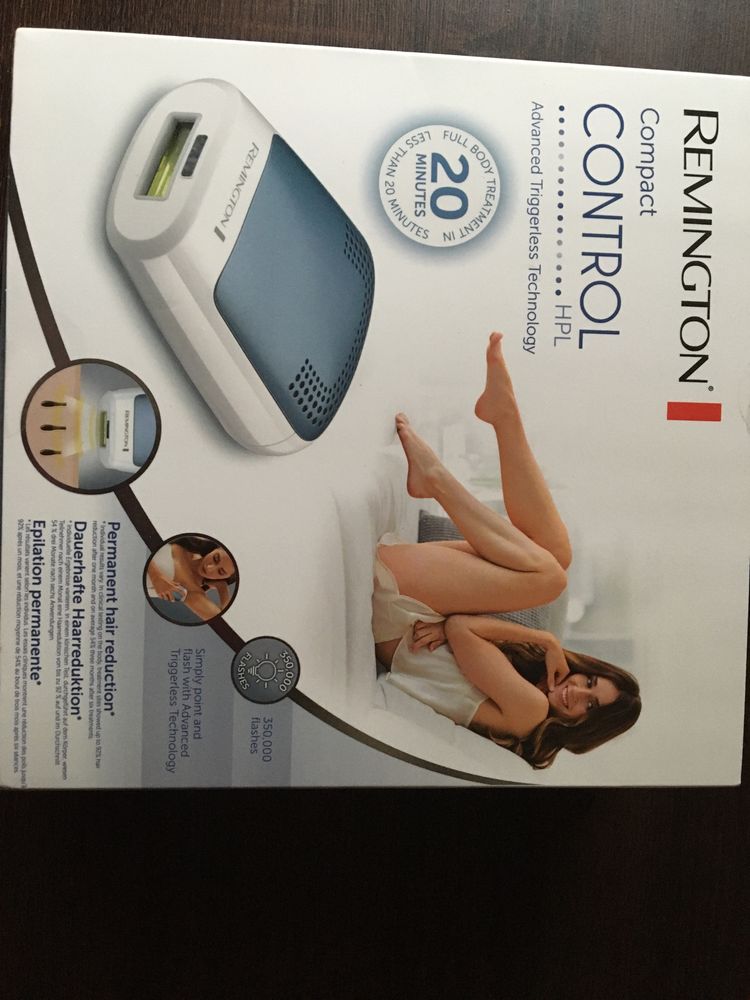 Depilator Remington Home Pulse Light IPL 350000 flashes