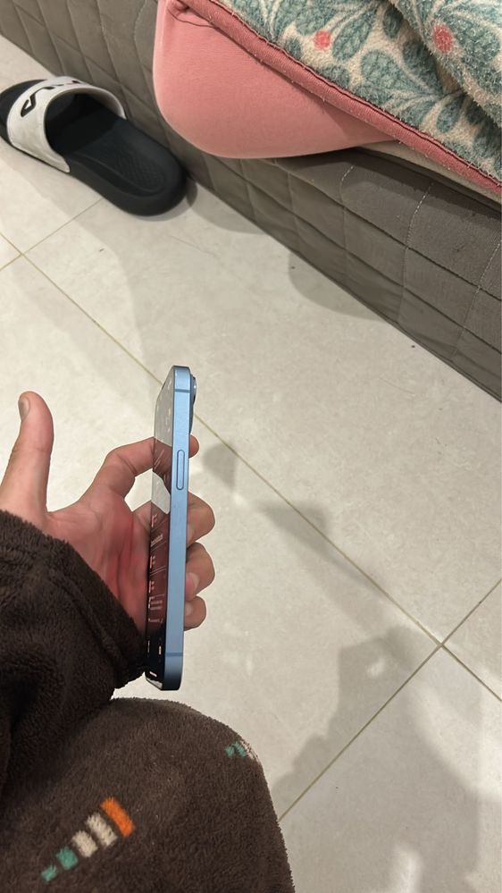 Iphone 14  azul 128 gb