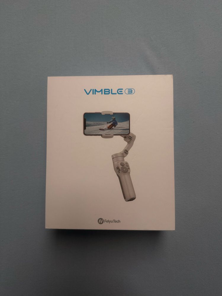 FeiyuTech Vimble 3 – Gimbal do smartfona, jak nowy!