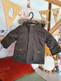 H&M hm kurtka parka wiosenna wiosna hm 74 6-9m