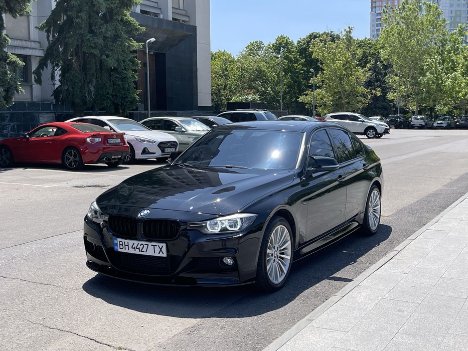 BMW 320i xDrive 2015