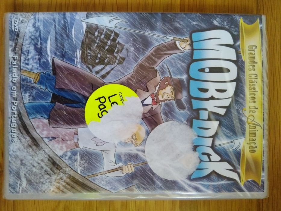 Moby-Dick - dvd novo
