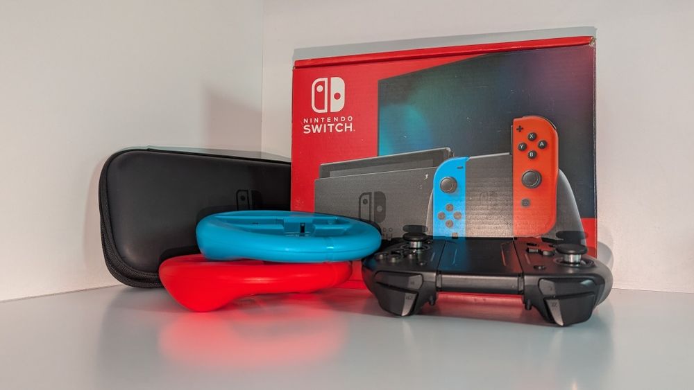 Ninetendo switch kefir (ідеальна)