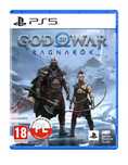 God of War Ragnarok + EA FC 25 PS5