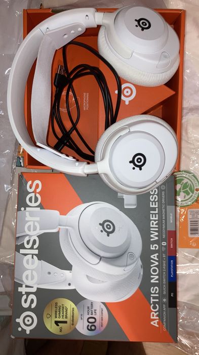 Навушники Steelseries arctis nova 5 Playstation 5