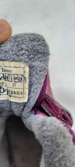 Продам дитячі сапожки, 25 розмір.
