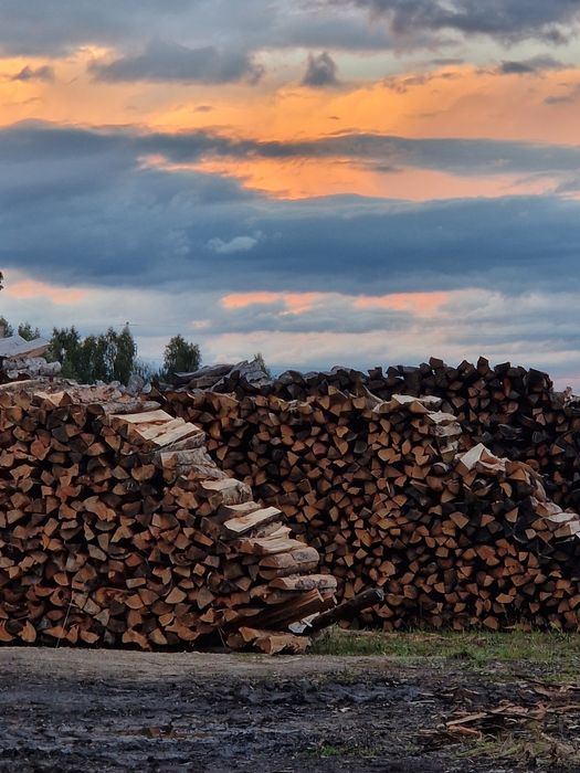 Sprzedam drewno opałowe - kominkowe BUK DĄB GRAB BRZOZA IGLASTE gałęzi