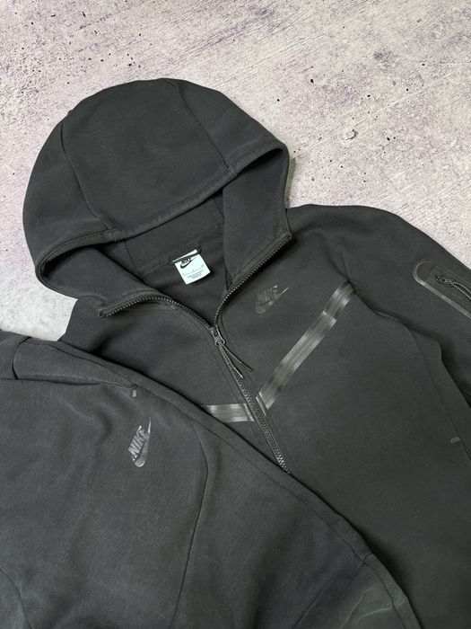 Костюм Nike Tech Fleece Black Original