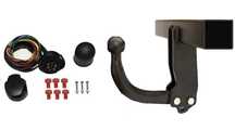 HAK HOLOWNICZY + Wiązka 7 Pin do Fiat Doblo I od 2000 do 2009 P