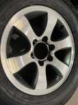 Диски 17” Toyota Land Cruiser 120Prado