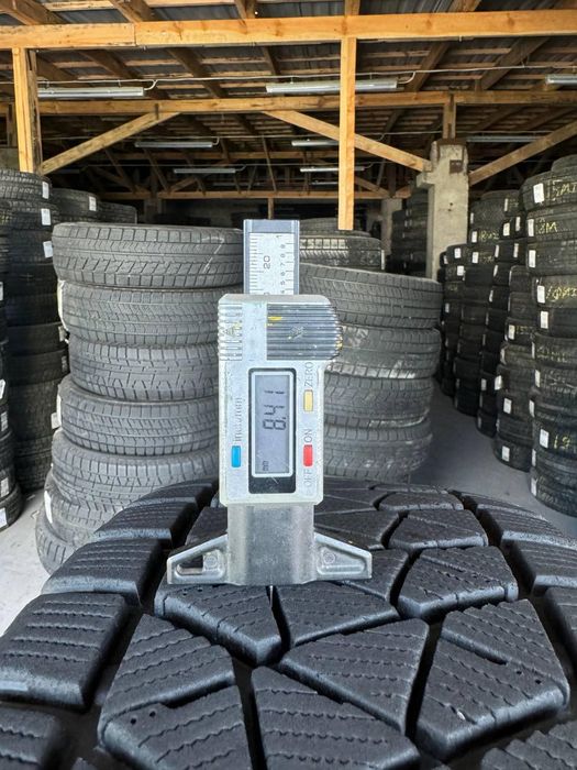 225/60 r18 bridgestone blizzak dm-v2 8mm шини бу зима