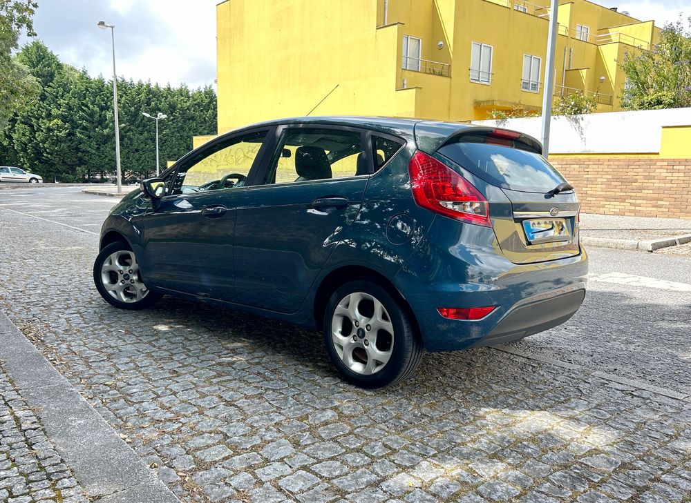 Ford Fiesta 1.25 Titanium - 1 dono - 110 mil KM!