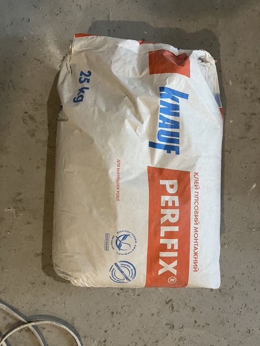 Клей для гіпсокартону перлфлікс