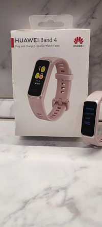 Huawei Band 4, Smart band watch, pudełko, tętno, saturacja, ćwiczenia.