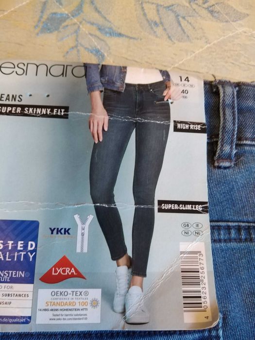 Джинсы Esmara 40 размер