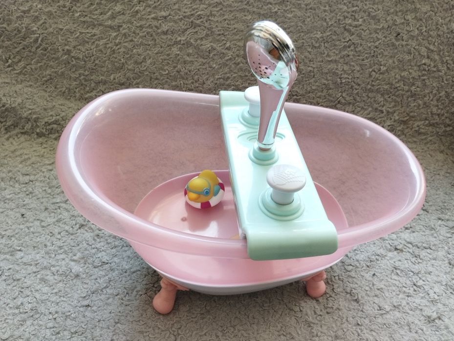 Wanienka baby Born interaktywna światła dźwięk