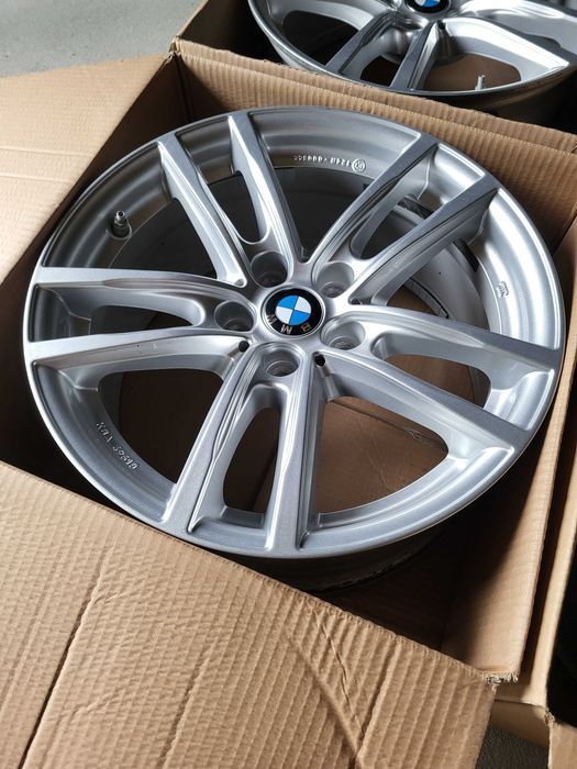 [411] Felgi aluminiowe 17 Cali 5x112 ET27 7,5Jx17H2 BMW +Czujniki