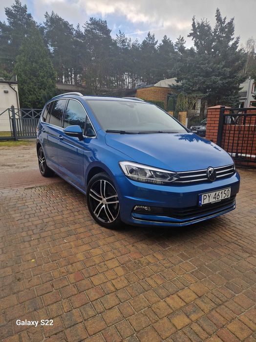 VW Touran Highline 1.5 TSI EVO 150 KM -DSG, 7 osob.+hak
