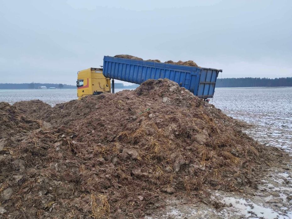 Sprzedam obornik kurzy i bydlęcy