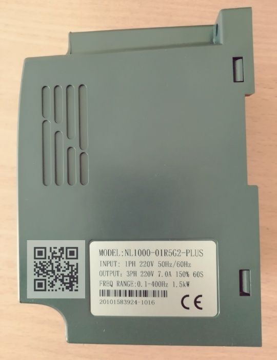 преобразователь частоты NL1000-01R5G2 1,5kWt/220ВV частотник инвертер