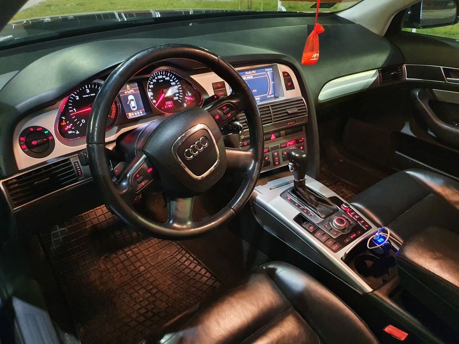 Audi A6 Zadbane Audi A6 C6 2.7 TDI Uszkodzona Skrzynia