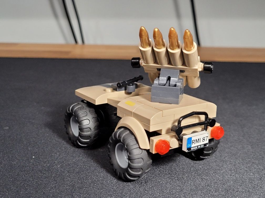 COBI Small Army Mobile Defense System