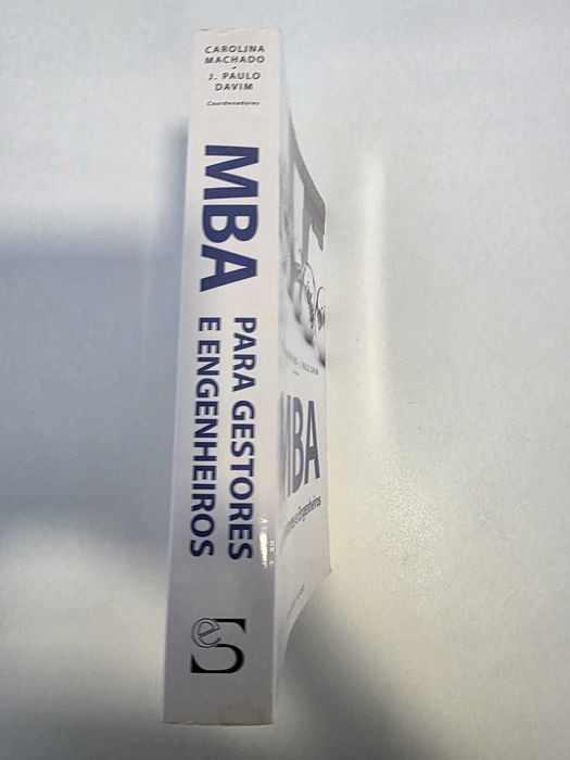 Livro “MBA para Gestores e Engenheiros” (Machado & Davim)