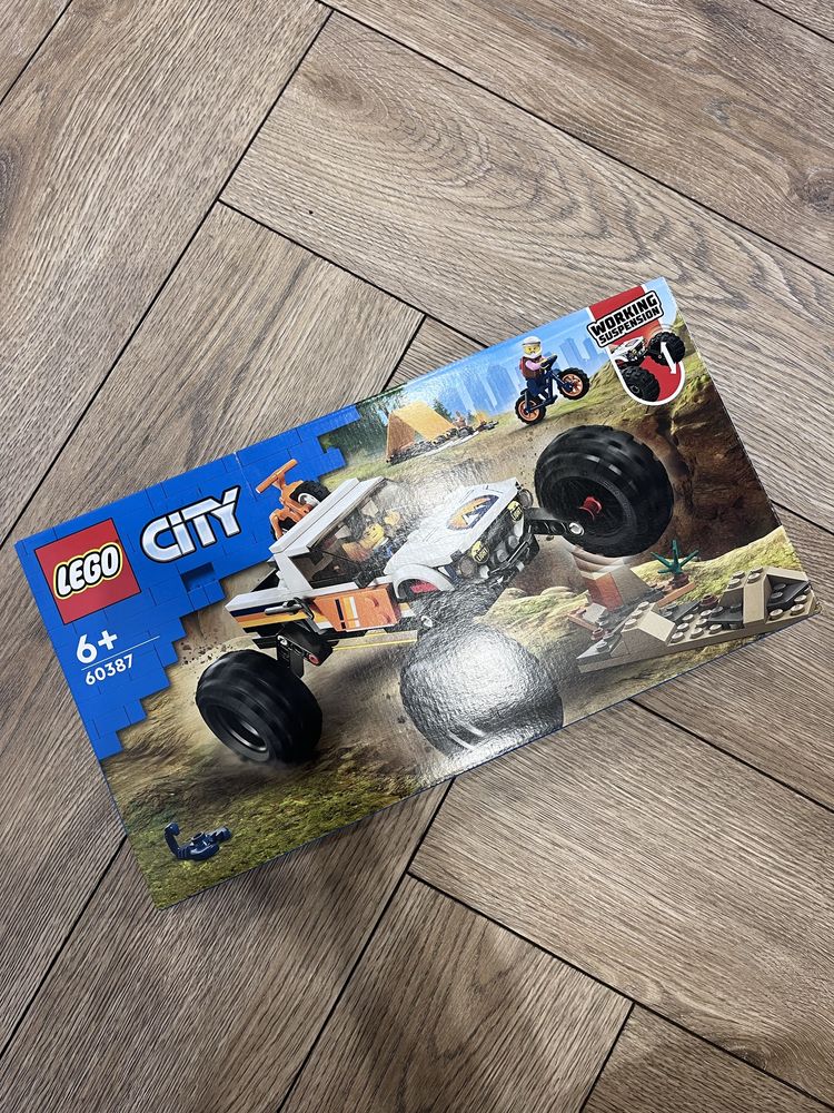 Lego city 60387
