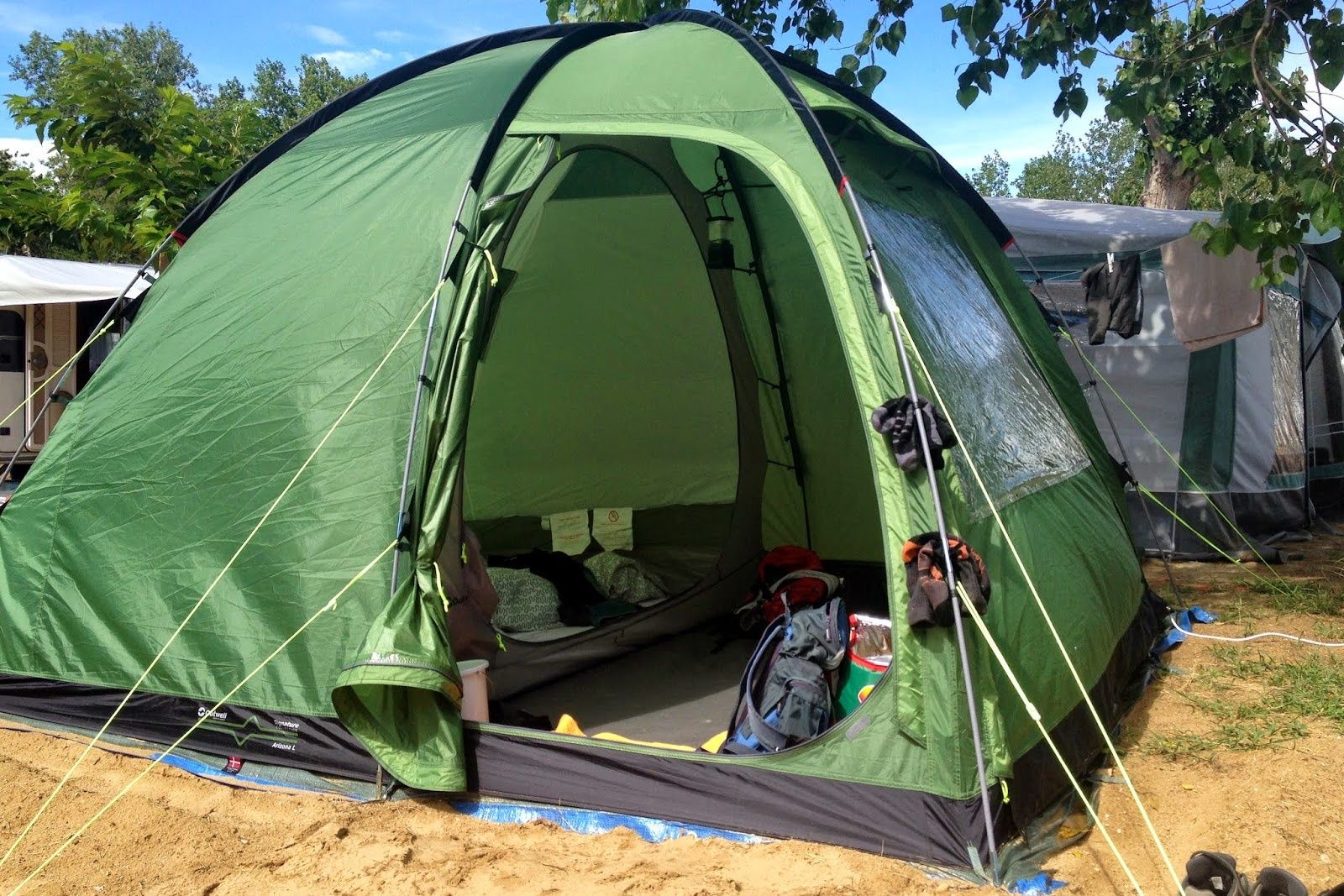 Tenda Camping Outwell Arizona L 3 pessoas