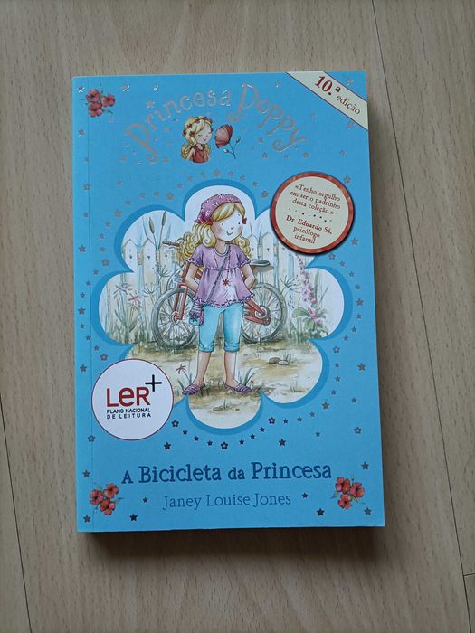 Livro-a bicicleta da princesa