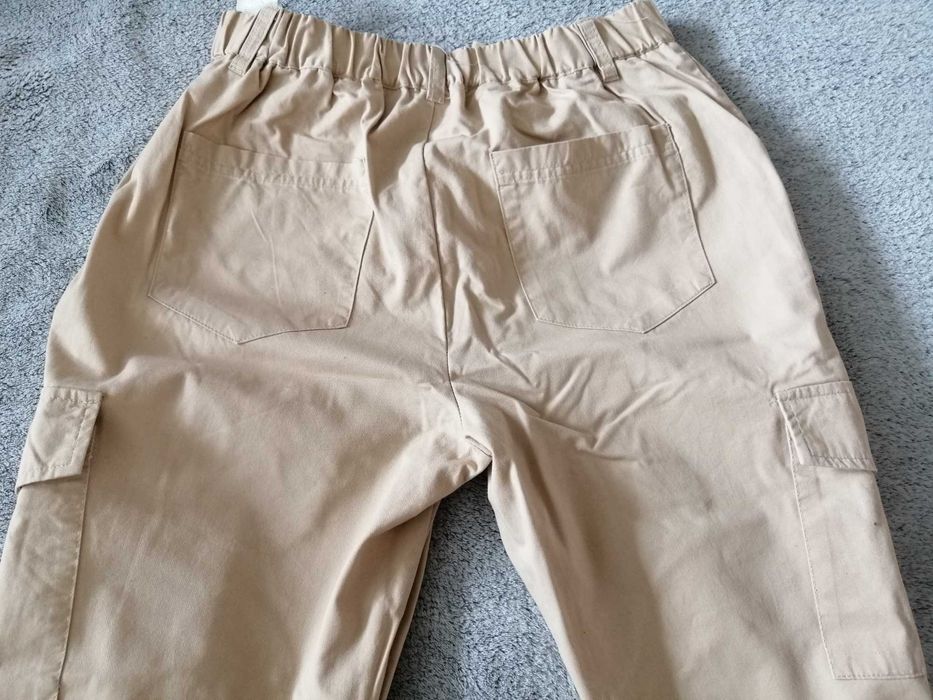 Spodnie damskie cargo Sinsay r. M