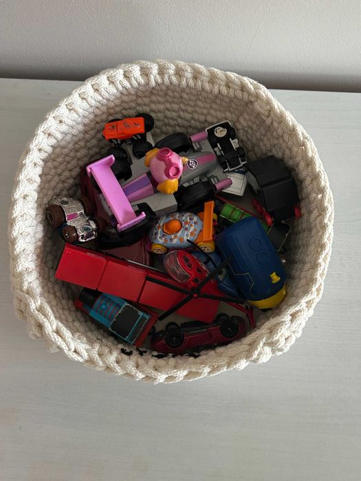 Koszyk kotek handmade