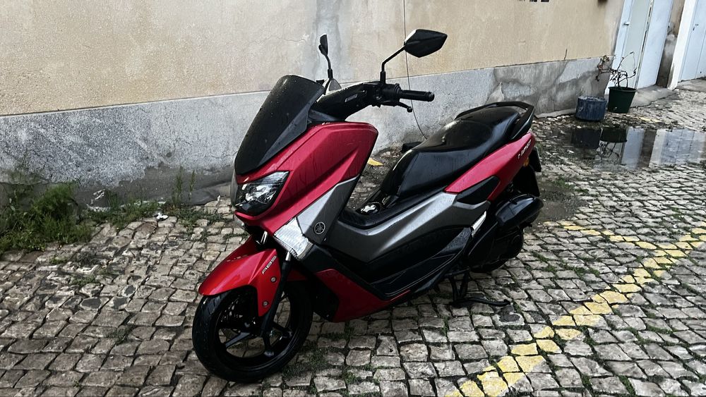 Yamaha N-Max 125 56.000klm