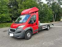 Peugeot Boxer 2.2 HDI  Autolaweta Najazd Peugeot Boxer 2.2 HDI Klima Poduszki Org Przebieg